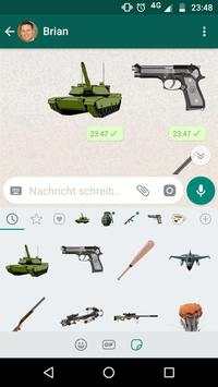 Weapon Stickers for WhatsApp screenshot 4