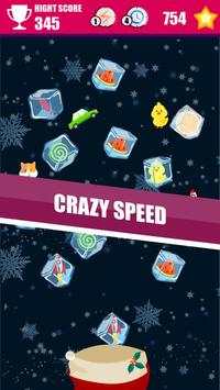 Icemix crash candy -  kids game! screenshot 2