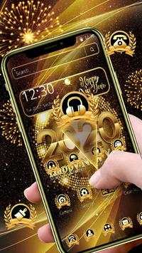 Happy New Year 2020 Theme screenshot 2