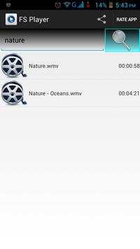 FS Player (Video and Audio) screenshot 3