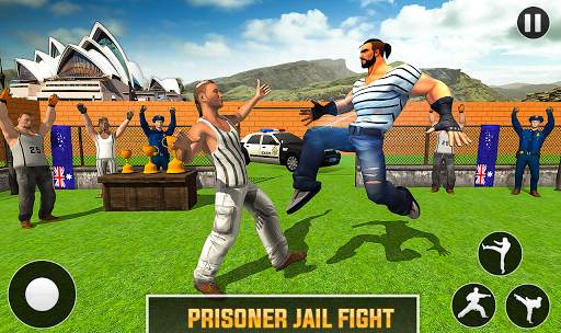 Grand Ring Battle: Fight Prisoner Karate Fighting screenshot 1