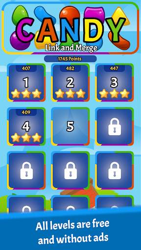 Candy Shapes Link and Merge Games screenshot 5