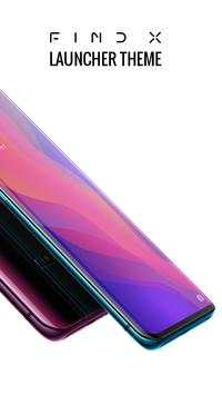 Launcher Theme for Oppo Find X screenshot 2