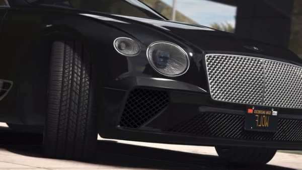 Driving Bentley Continental 2018 screenshot 2