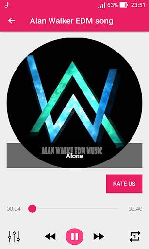 Alan Walker EDM Song screenshot 7