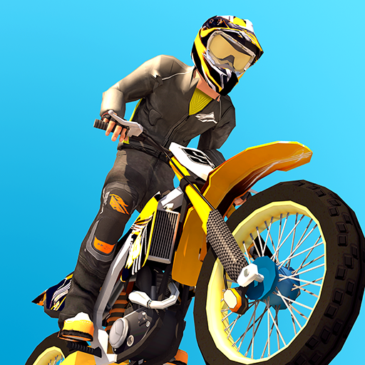 Stunt Biker 3D أيقونة