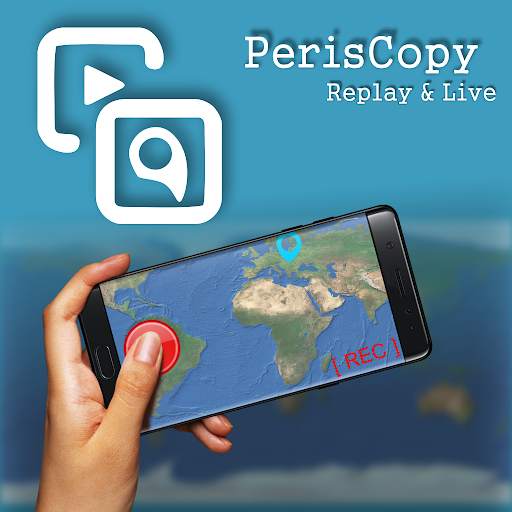 PerisCopy - Live & Replay Download screenshot 1