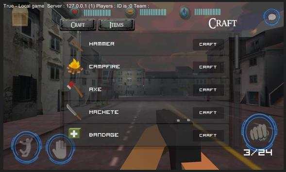 Zombie Clash Multiplayer screenshot 3