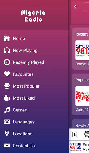 A2Z Nigeria FM Radio screenshot 4