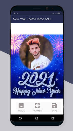 Happy New Year Photo Frame 2021 screenshot 2