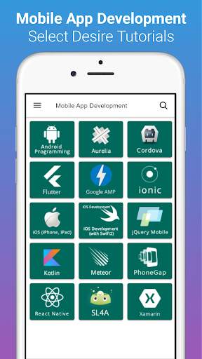 Learn All Mobile App tutorials Offline in 2020 ⭐️ screenshot 1