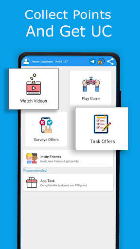 Make Task and Earn Money or UC screenshot 1