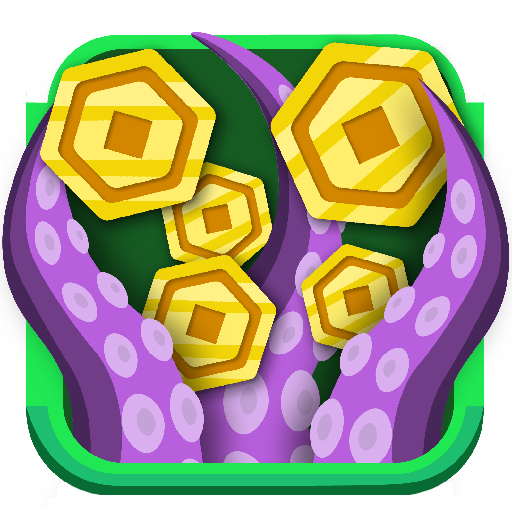 Robux kraken -Earn real RBX &amp; Free get robux icon