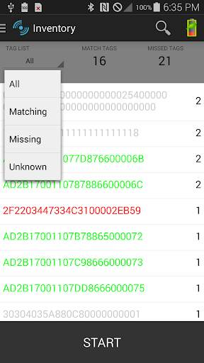 Zebra ZETI RFID Mobile screenshot 8