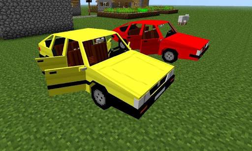 Simple Vehicle Mod for Minecraft PE screenshot 2