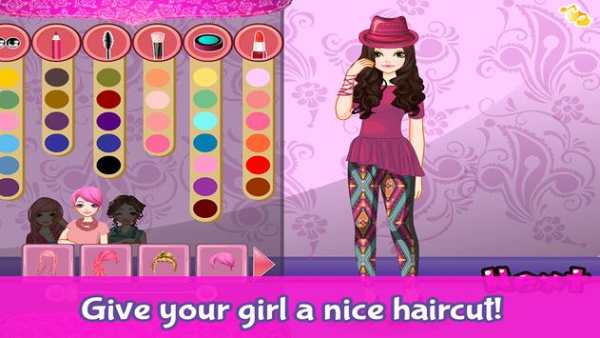 Pink Girls - Princess Games screenshot 6