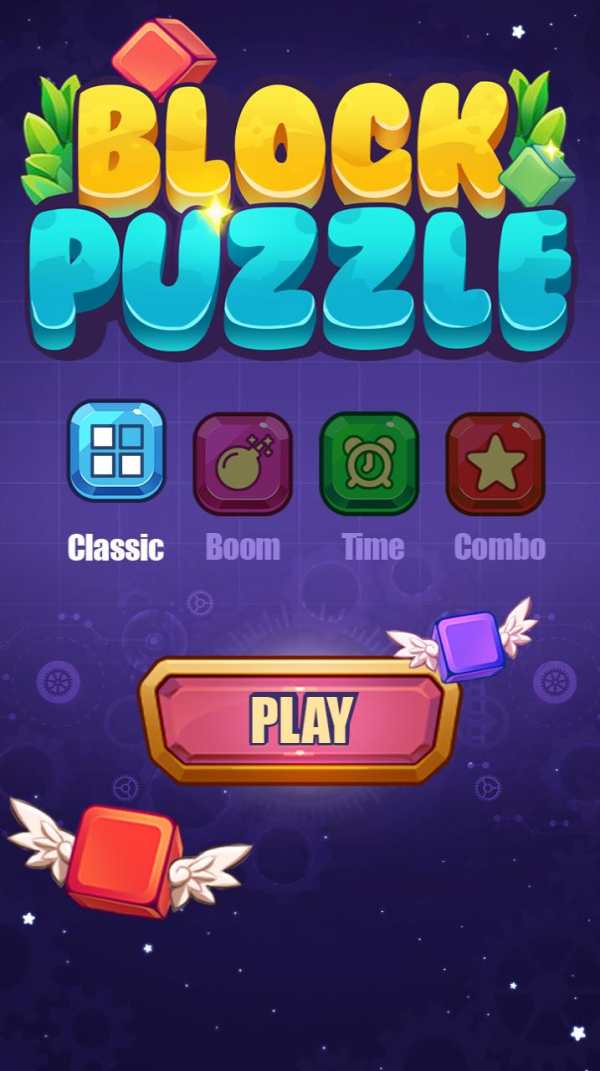 Block puzzle combo 2020 screenshot 1