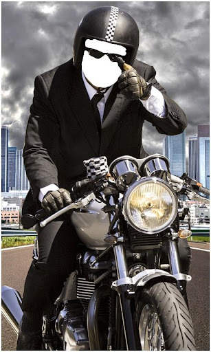 Men Bike Photo Maker скриншот 2