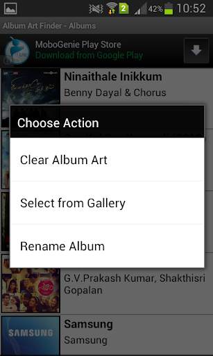 Album Art/Cover Finder screenshot 5