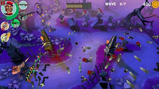 Mad Gardener: Zombie Defense screenshot 3