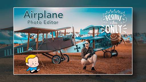Airplane Photo Editor screenshot 3