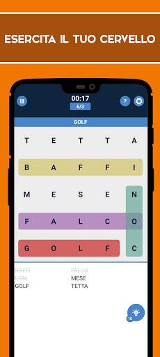 Ricerca di parole - Giochi di parole gratuiti screenshot 5