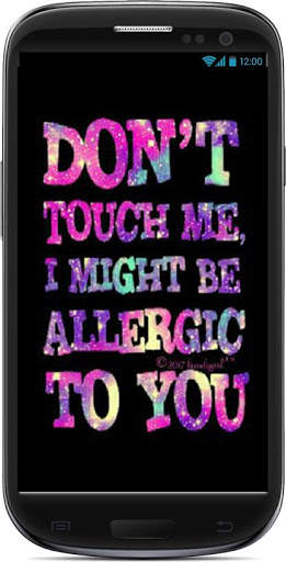 Funny Phone Wallpapers for Girls HD screenshot 8