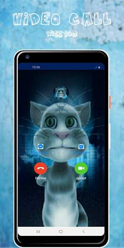 Tom Call Me : Fake Video Calling screenshot 2