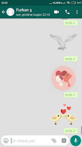 Bird Stickers for Whatsapp (WAStickerApps) screenshot 4