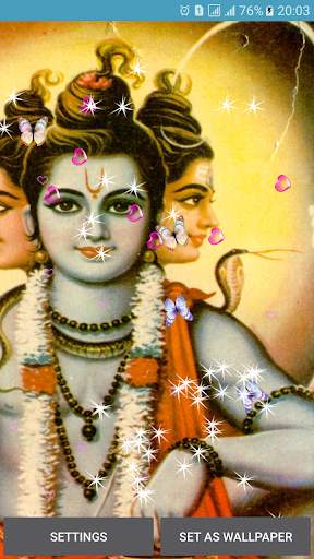 Hindu God Live Wallpaper screenshot 10