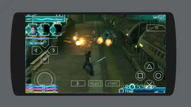 PPSSPP Emulator PSP PRo screenshot 1