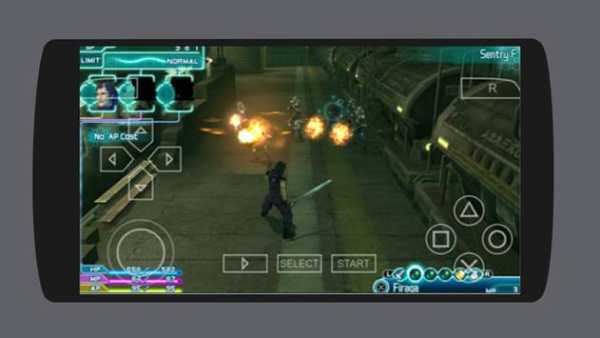 PPSSPP Emulator PSP PRo screenshot 1