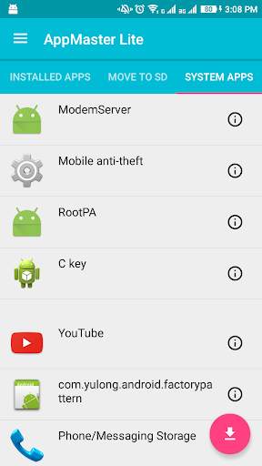 AppMaster Lite screenshot 4