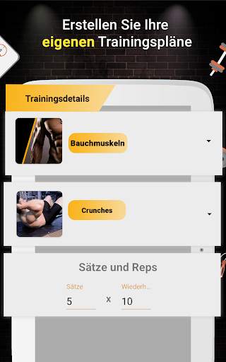 Pro Fitness-Studio Workout (Fitness-Training) screenshot 7