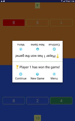 Math Duel - 2 Player Math Game screenshot 9