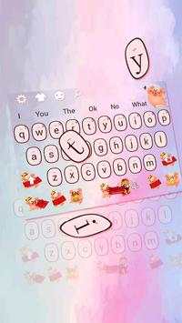 Happy Pink Pig Keyboard screenshot 2