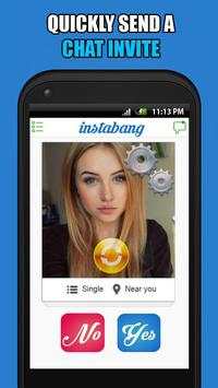Instabang Singles Dating App screenshot 1