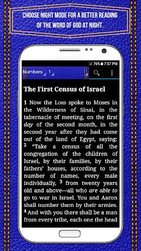 Bible CEV, Contemporary English Version (English) screenshot 11
