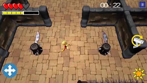 Legend of The Dark Maze screenshot 4