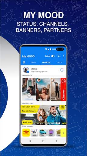 MOOD™ go video calls and chat screenshot 8