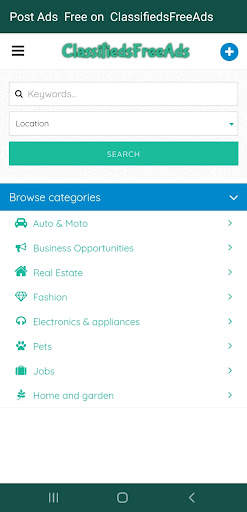 Post Free Classifieds Ads screenshot 3