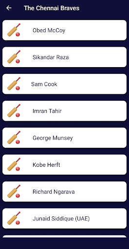 T10 League Cricket : Abu Dhabi screenshot 2