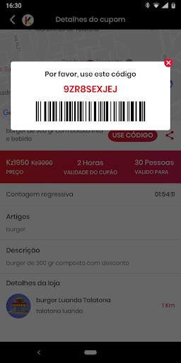 Kupon Angola screenshot 5