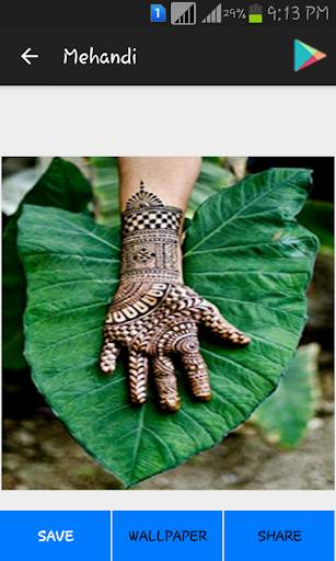 Mehandi Design screenshot 3