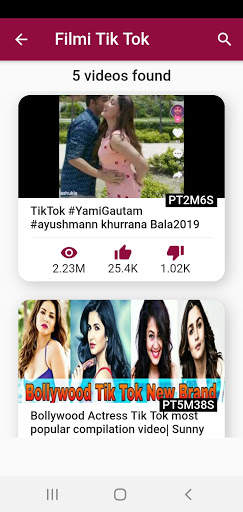 Tik Talk funny video clips app screenshot 5