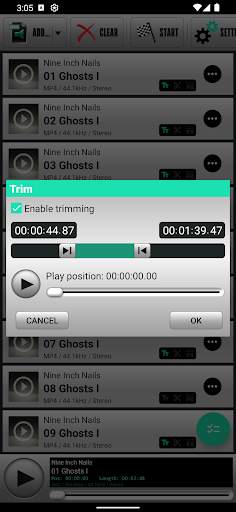 SMV Audio Converter screenshot 2