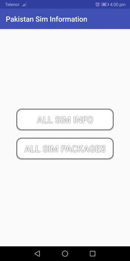 Pakistan all Sim Info and Packages screenshot 2