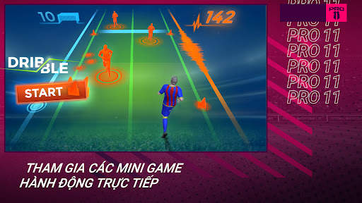 Pro 11 - Football Manager Game screenshot 4