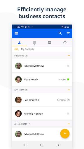 Nextiva App screenshot 1