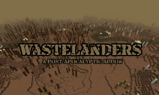 Waste Landers for Minecraft PE screenshot 1